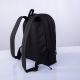 Черный рюкзак с зигзагами mini Р15