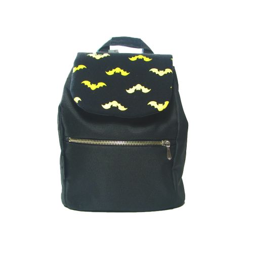 Черный рюкзак с Бэтменом small Р26