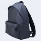 Черный кожаный большой рюкзак TWINSSTORE Р57