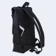 Черный рюкзак Rolltop medium TWINSSTORE Р67