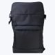 Черный рюкзак Rolltop medium TWINSSTORE Р67
