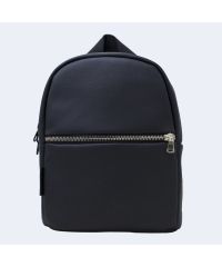 Черный кожаный рюкзак small TWINSSTORE Р68