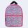 Детский розовый рюкзак с единорогами TWINSSTORE Р70
