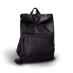 Черный рюкзак Rolltop TWINSSTORE Р45