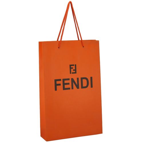 Подарочный пакет Fendi Medium оранжевый