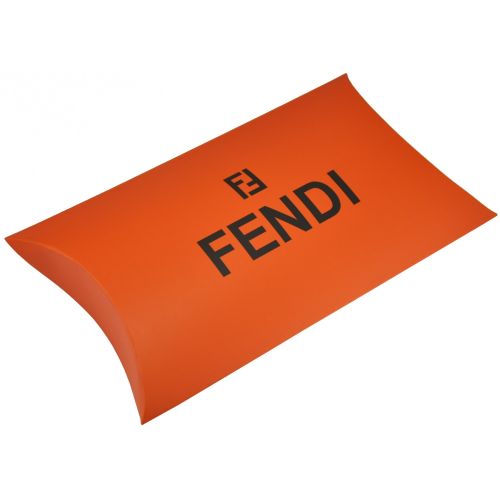 Подарочный конверт Fendi оранжевый