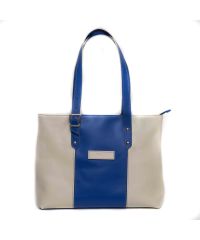 Женская кожаная сумка Wк1Kaz125.680 синяя