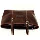 Женская кожаная сумка VATTO Wk1 AL400 коричневая