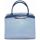 Женская кожаная сумка VATTO Wk15 N7.2 голубая