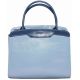 Женская кожаная сумка VATTO Wk15 N7.2 голубая