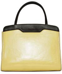 Женская кожаная сумка VATTO Wk15 N8Kaz400 желтая