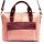 Женская кожаная сумка VATTO Wk20Fl4.N6 розовая