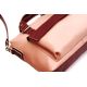 Женская кожаная сумка VATTO Wk20Fl4.N6 розовая