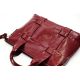 Женская кожаная сумка VATTO Wk22 Napl4 бордовая