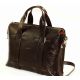Женская кожаная сумка VATTO Wk23 AL400 коричневая