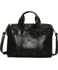 Женская кожаная сумка VATTO Wk23 Kaz1 черная