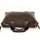 Женская кожаная сумка VATTO Wk23 Kaz400 коричневая