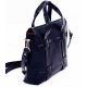 Женская кожаная сумка VATTO Wk23 Napl2 синяя