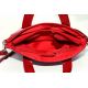 Женская кожаная сумка VATTO Wk23 Napl3 красная
