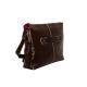 Женская кожаная сумка Wk31 Rabat400 коричневая