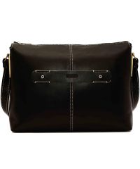 Женская кожаная сумка VATTO Wk31Kaz1 черная