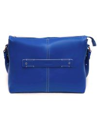 Женская кожаная сумка VATTO Wk31Kaz680 синяя