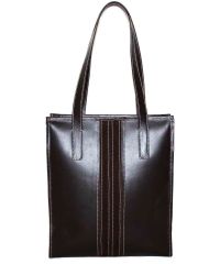 Женская кожаная сумка VATTO Wk36Z3Kaz400 коричневая