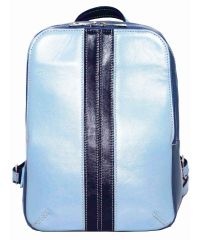 Женский кожаный рюкзак VATTO Wk37 N2.7.4 голубой