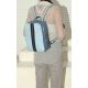 Женский кожаный рюкзак VATTO Wk37 N2.7.4 голубой