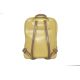 Женский кожаный рюкзак VATTO Wk37 N8.1 желтый