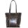 Женская кожаная сумка VATTO Wk38 Kaz400 коричневая