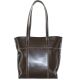 Женская кожаная сумка VATTO Wk38 Kaz400 коричневая