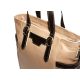 Женская кожаная сумка VATTO Wk39-1 бежевая