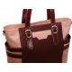 Женская кожаная сумка VATTO Wk39-2 бордовая