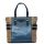 Женская кожаная сумка VATTO Wk39-3 синяя