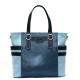 Женская кожаная сумка VATTO Wk39-4 синяя