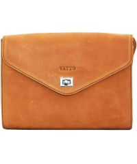 Женская кожаная сумка VATTO Wk4 Kr190 рыжая