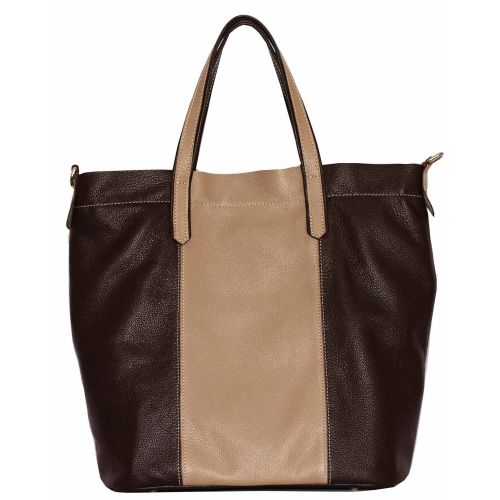 Женская кожаная сумка VATTO Wk43 Fl3.5 коричневая