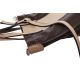 Женская кожаная сумка VATTO Wk43 Fl3.5 коричневая