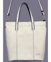 Женская кожаная сумка VATTO Wk43 Fl6 белая