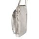Женская кожаная сумка VATTO Wk48 N11 серебристая