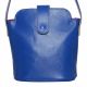 Женская кожаная сумка Wk49 Kaz680 синяя