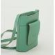 Женская кожаная сумка VATTO Wk50 Sp310 зеленая