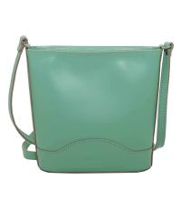 Женская кожаная сумка VATTO Wk52 Sp310 зеленая