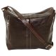 Женская кожаная сумка VATTO Wk53 Rabat400 коричневая