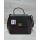 Женская сумка-клатч коричневая с зеленым 61411