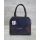 Женская сумка Конверт коричневая с синей коброй 31804