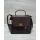 Женская сумка-клатч коричневая 61410
