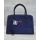 Женская сумка Кисточка синяя рептилия 52025