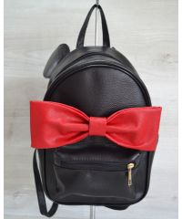 Молодежный рюкзак «Мики» черный 43202